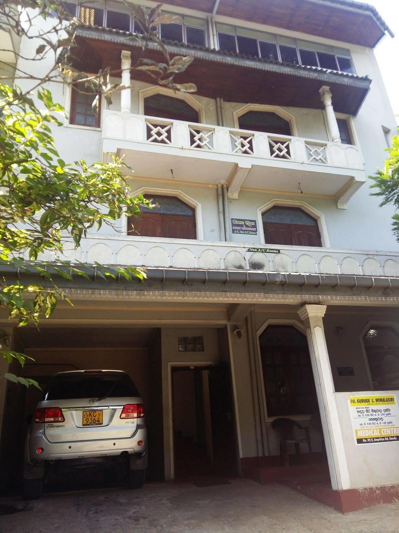 Ginza Rest Kandy Tennekumbura المظهر الخارجي الصورة